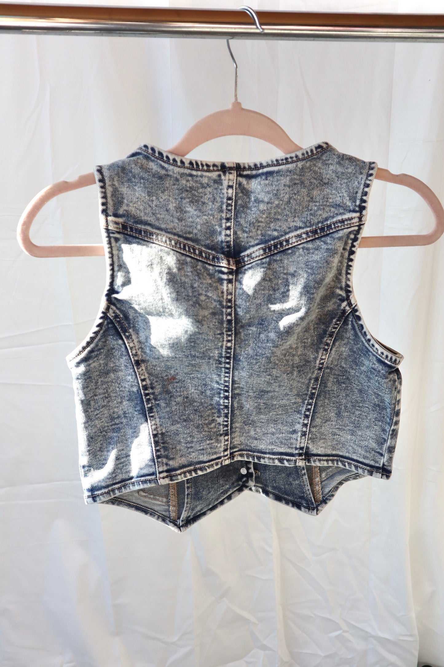 Denim Vest