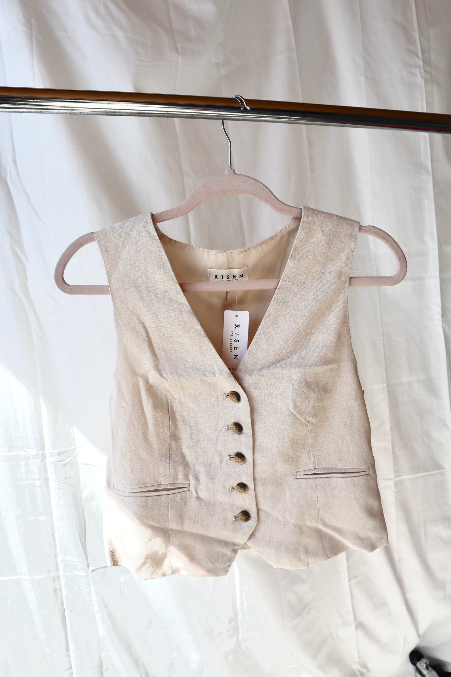 Taupe Vest