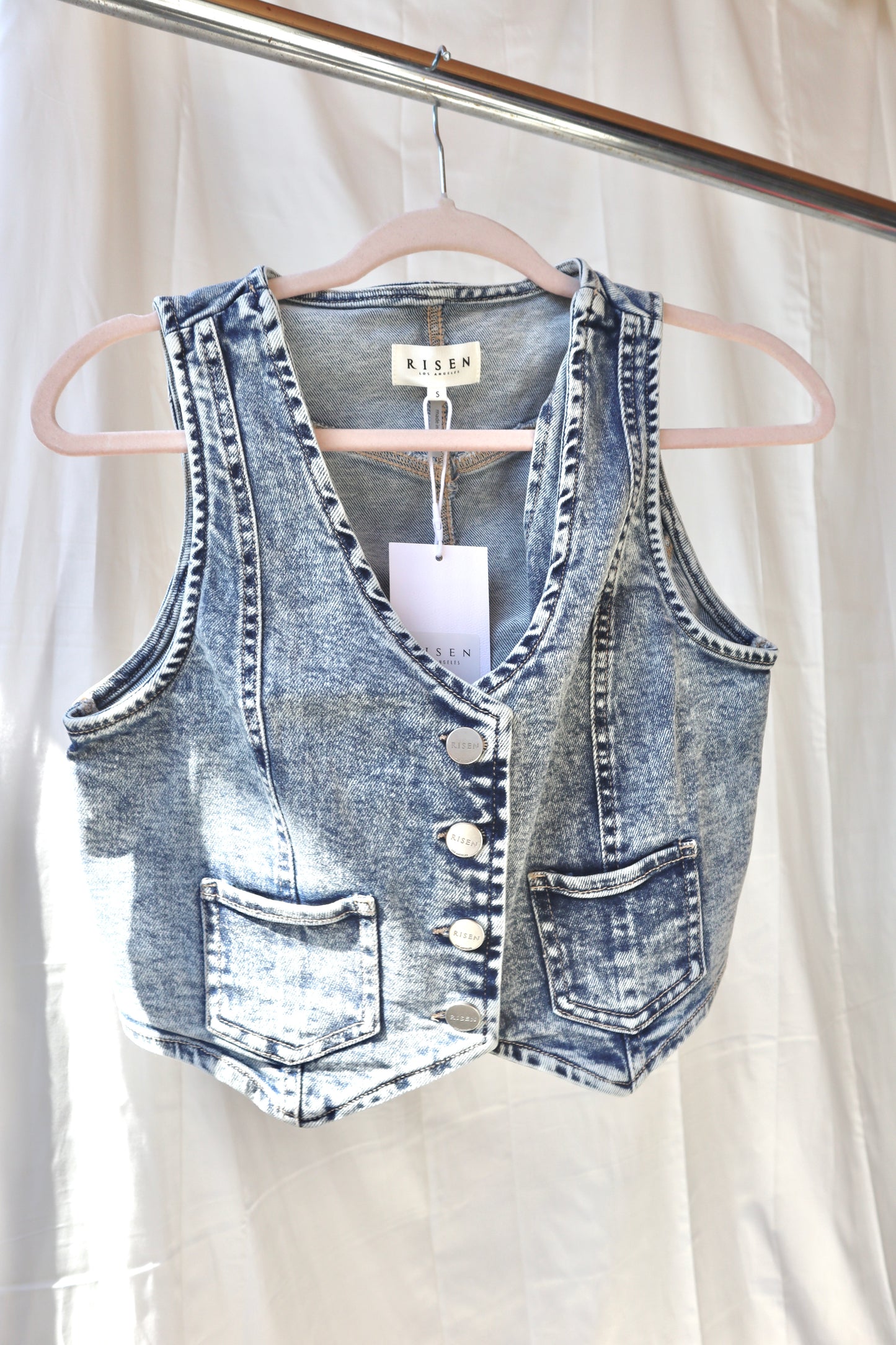 Denim Vest